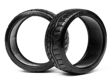 HPI Racing - Falken Azenis RT615 T-Drift Tire, 26mm, (2pcs), for 1/10th on-road cars - Hobby Recreation Products