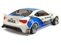 HPI Racing - Fatlace Subaru BRZ Body, 200mm, Clear 1/10 Touring Car - Hobby Recreation Products