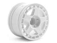 HPI Racing - Fifteen52 Turbomac 31mm 12mm Offset, White, (2pcs) - Hobby Recreation Products