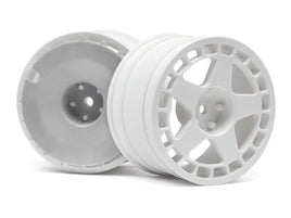 HPI Racing - Fifteen52 Turbomac Wheel White (2.2/57X35mm/2pcs) - Hobby Recreation Products