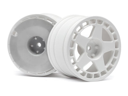 HPI Racing - Fifteen52 Turbomac Wheel White (2.2/57X35mm/2pcs) - Hobby Recreation Products