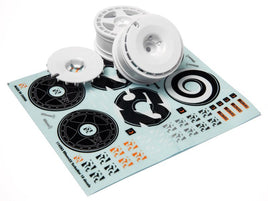 HPI Racing - Fifteen52 Turbomac Wheel, White, 26mm, (2pcs) - Hobby Recreation Products
