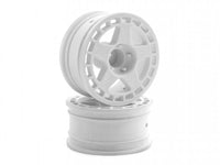 HPI Racing - Fifteens 52 Turbomac 26mm 9mm Offset, White, (2pcs) - Hobby Recreation Products