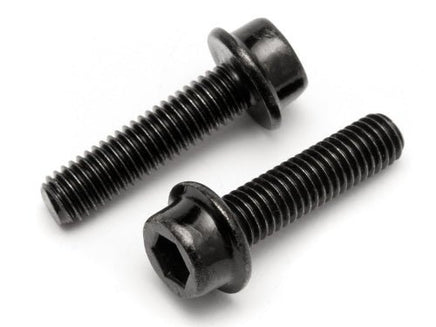 HPI Racing - Flanged Cap Head Screw, M5X20mm, Fuelie 23 Engine, (2pcs) - Hobby Recreation Products