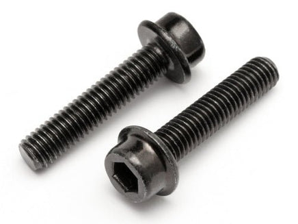 HPI Racing - Flanged Cap Head Screw, M5X22mm, (2pcs), Fuelie 23 Engine - Hobby Recreation Products