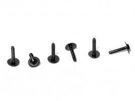 HPI Racing - Flanged Screw, M2.6X12mm, (6pcs) - Hobby Recreation Products