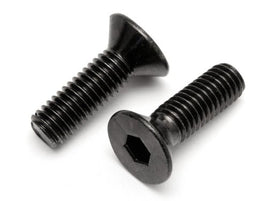 HPI Racing - Flat Head Screw, M6X20mm, (2pcs) - Hobby Recreation Products