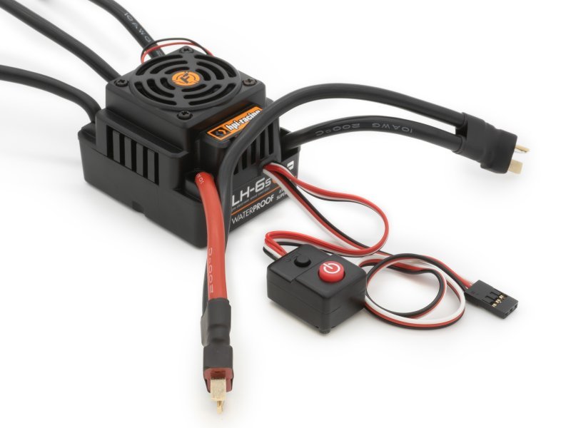Flux ELH-6S Brushless ESC (70mm Series Power Lead)| Hobby