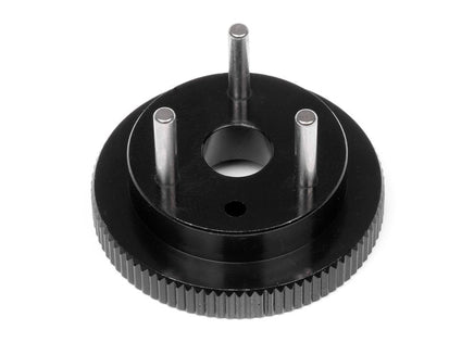 HPI Racing - Flywheel, (3Pins), Hard Black, Trophy 3.5/4.6 - Hobby Recreation Products