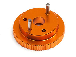 HPI Racing - Flywheel (For 2pcs Shoe) Trophy 3.5/4.6 Series (Orange) - Hobby Recreation Products