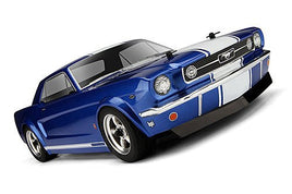 HPI Racing - Ford 1966 Mustang GT Coupe Body (200mm) - Hobby Recreation Products