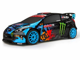 HPI Racing - Ford Fiesta Ken Block Body, Painted (140mm) - Hobby Recreation Products