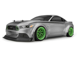 HPI Racing - Ford Mustang 2015 RTR, Spec 5 Clear Body, (200mm) - Hobby Recreation Products