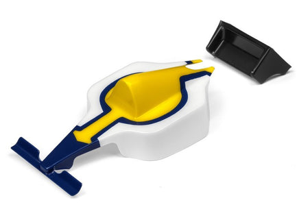 HPI Racing - Formula Q32 Body, and Wing Set, Blue - Hobby Recreation Products