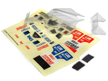 HPI Racing - Formula Q32 Body, and Wing Set, Clear - Hobby Recreation Products