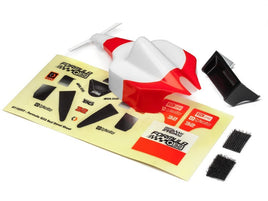 HPI Racing - Formula Q32 Body, and Wing Set, Red - Hobby Recreation Products