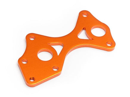 HPI Racing - Front Holder for Differential Gear, 7075, Trophy Truggy (Orange) - Hobby Recreation Products