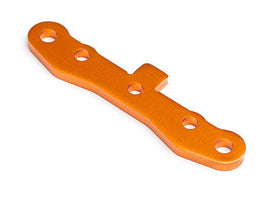 HPI Racing - Front Suspension Holder, 6061, Trophy (Orange) - Hobby Recreation Products