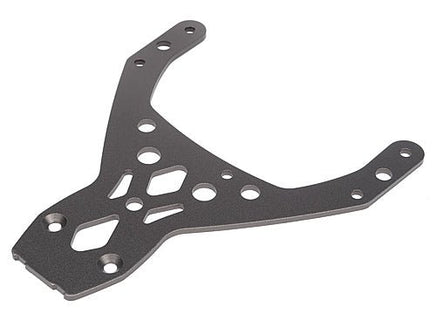 HPI Racing - Front Upper Plate (Gunmetal), Baja 5SC/D-Box - Hobby Recreation Products