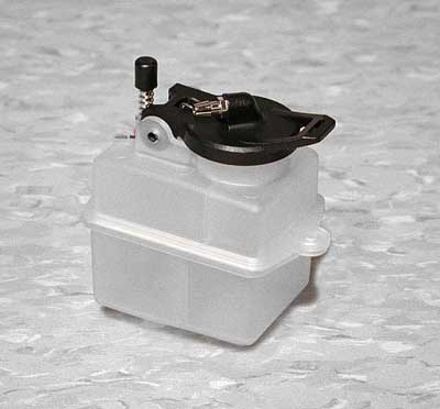 HPI Racing - Fuel Tank with Primer, 75cc, Nitro RS4 3 - Hobby Recreation Products