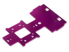 HPI Racing - Gear Box Under Plate, 2.5mm, Purple, E-Savage - Hobby Recreation Products