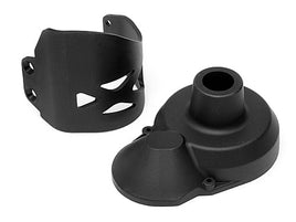 HPI Racing - Gear Cover/Motor Guard Set, Blitz/E-Firestorm - Hobby Recreation Products