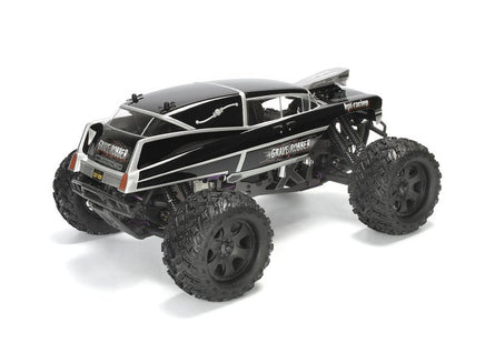 HPI Racing - Grave Robber Clear Body for Savage / Savage X - Hobby Recreation Products