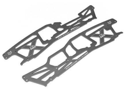 HPI Racing - Gray Main Chassis Set, Savage XL. - Hobby Recreation Products