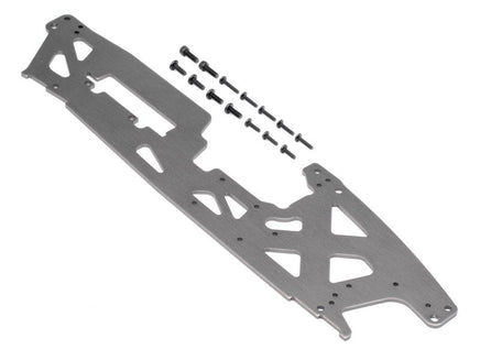 HPI Racing - Gray TVP Chassis, Right, 3mm, for the Savage XL - Hobby Recreation Products