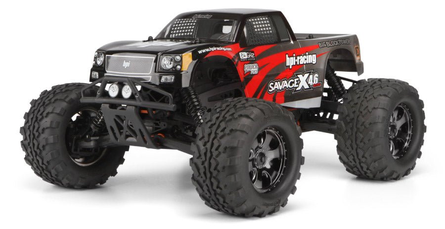 HPI Savage X 4.6 – 109883 – NITRO GT-3 LKW LACKIERTE