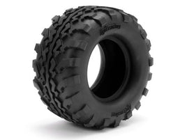 HPI Racing - GT2 Tires, 160X86mm, (2pcs), Savage X - Hobby Recreation Products