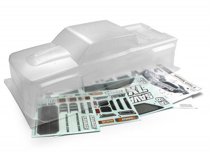 HPI Racing - GTXL-6 Kingcab Clear Truck Body (Savage XL) - Hobby Recreation Products