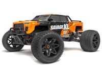 HPI Racing - GTXL-6 Kingcab Painted Truck Body (Orange/Black) - Hobby Recreation Products