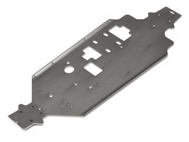 HPI Racing - Gunmetal Main Chassis, for the WR8 (3mm) - Hobby Recreation Products