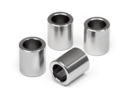 HPI Racing - Gunmetal Spacer, 8X12X14mm, for the Savage XL (4pcs) - Hobby Recreation Products