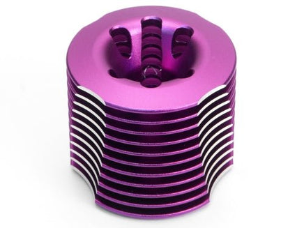 HPI Racing - Heatsink Head (Purple), for Nitro Star K4.6 - Hobby Recreation Products