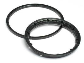 HPI Racing - Heavy Duty Wheel Bead Lock Rings, Black, (for 2 Wheels), Baja 5SC/T/R - Hobby Recreation Products