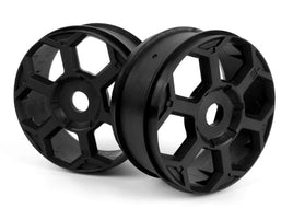 HPI Racing - Hexcode 1/8 Buggy Wheels, Black (2pcs) - Hobby Recreation Products