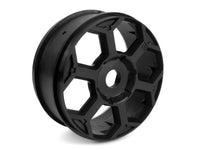 HPI Racing - Hexcode 1/8 Buggy Wheels, Black (2pcs) - Hobby Recreation Products