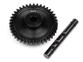 HPI Racing - High Speed Idler Gear (39T), and Shaft Set, Savage XL - Hobby Recreation Products
