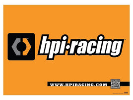 HPI Racing - HPI Banner Paper (1.19M X 0.84M) - Hobby Recreation Products