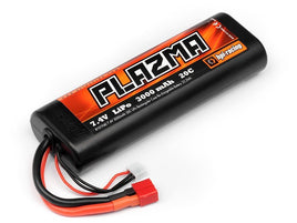HPI Racing - HPI Plazma 7.4V 3000Mah 20C Lipo Round Case Stick Pack - Hobby Recreation Products