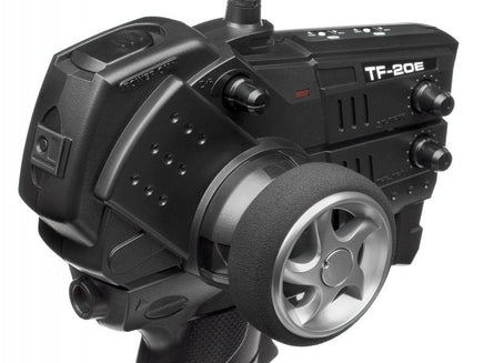 HPI Racing - HPI TF-20E 2.4Ghz Transmitter (2Ch) use with HPI RF-20 / RF-30 Receiver fits Baja 5B SS Kit - Hobby Recreation Products