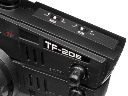 HPI Racing - HPI TF-20E 2.4Ghz Transmitter (2Ch) use with HPI RF-20 / RF-30 Receiver fits Baja 5B SS Kit - Hobby Recreation Products