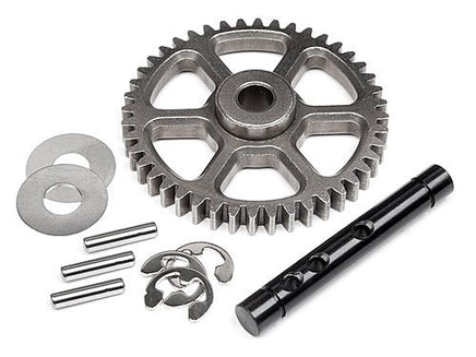 HPI Racing - Idler Gear 44T/Shaft Set (Savage Flux HP) - Hobby Recreation Products