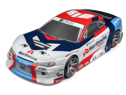 HPI Racing - James Deane Nissan S15 Printed Body (200mm) - Hobby Recreation Products