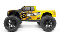 HPI Racing - Jumpshot 1/10 Monster Truck Flux 2WD Grey / Yellow, RTR - Hobby Recreation Products