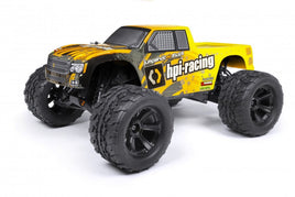 HPI Racing - Jumpshot 1/10 Monster Truck Flux 2WD Grey / Yellow, RTR - Hobby Recreation Products