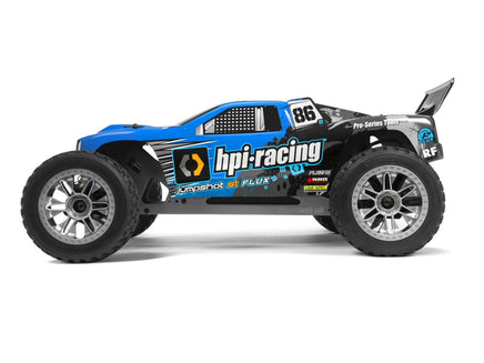 HPI Racing - Jumpshot Flux Stadium Truck 1/10 2WD Blue, RTR - Hobby Recreation Products