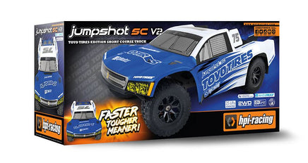 HPI Racing - Jumpshot SC V2.0 1/10 Short Course Truck, Ready To Run, Toyo Tire Edition - Hobby Recreation Products